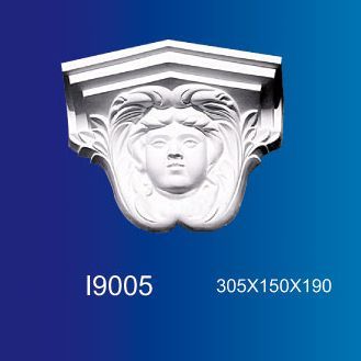南京学飞石膏线条-梁托-19005 - 学飞建材 - 九正(中国建材第一网)