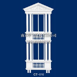 南京石膏线条批发 学飞石膏制品 grc窗套